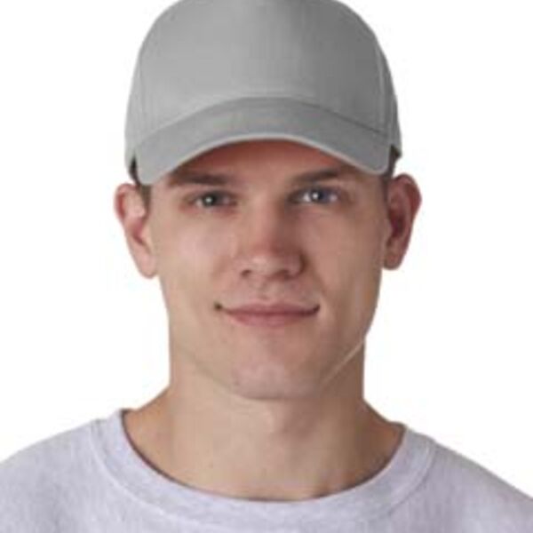 Adult Classic Cut Cotton Twill 5-Panel Cap Thumbnail