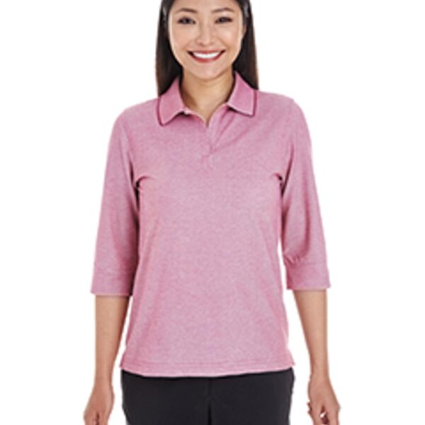 Ladies' Pima-Tech™ Oxford Piqué Polo Thumbnail