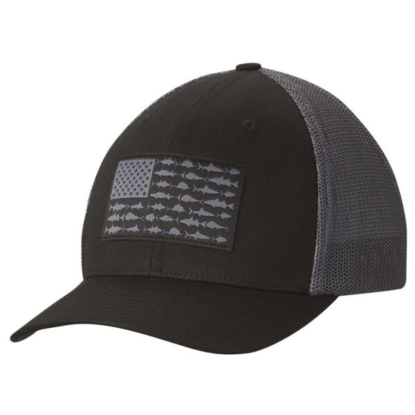 PFG Fish Flag Mesh Flexfit Ball Cap Thumbnail