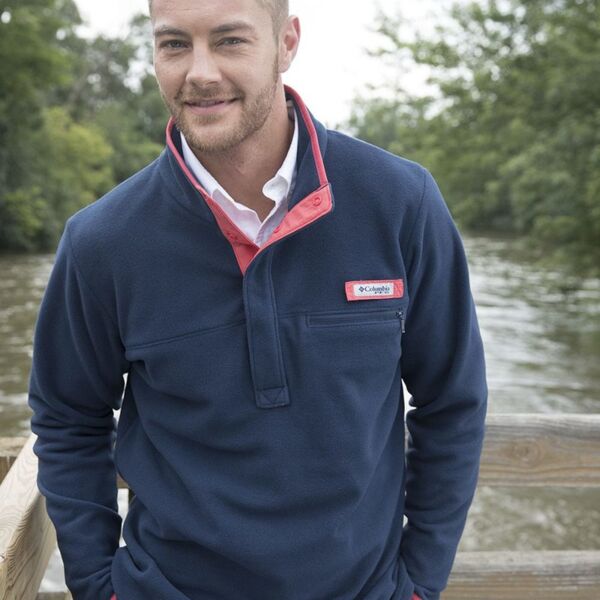 PFG Harborside Fleece Pullover Thumbnail