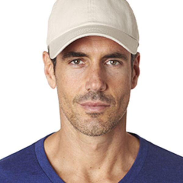 Medium-Weight 6-Panel Cap Thumbnail