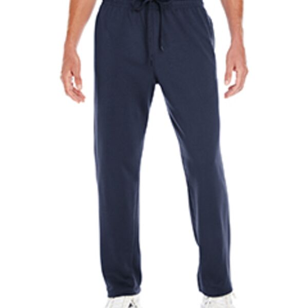 Adult Performance® 7 oz. Tech Open-Bottom Sweatpants with Pockets Thumbnail