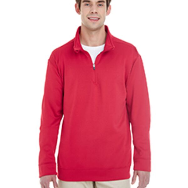 Adult Performance® 7 oz. Tech Quarter-Zip Sweatshirt Thumbnail