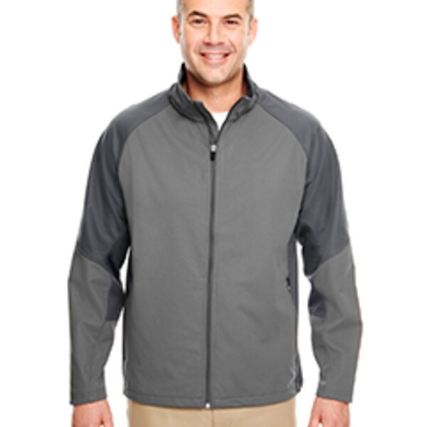 Adult Two-Tone Soft Shell Jacket Thumbnail