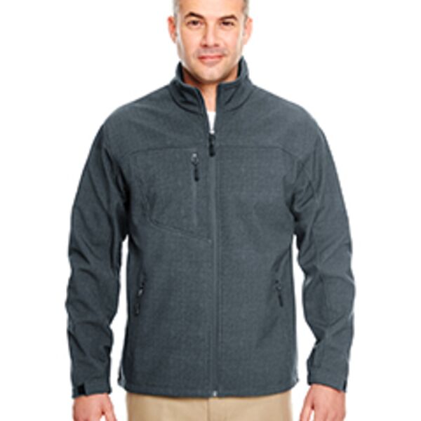 Adult Printed Soft Shell Jacket Thumbnail