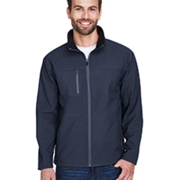 Adult Ripstop Soft Shell Jacket with Cadet Collar Thumbnail