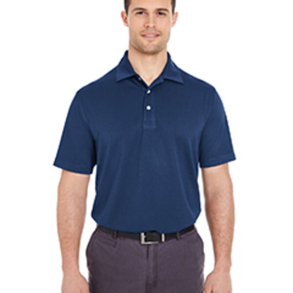 Men's Platinum Performance Jacquard Polo with TempControl Technology Thumbnail