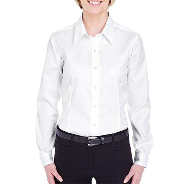 Ladies' Non-Iron Pinpoint Thumbnail