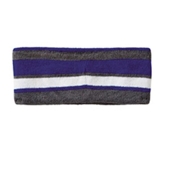 Acrylic Rib Knit Comeback Headband Thumbnail