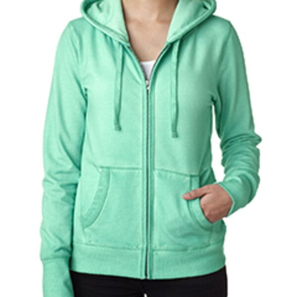 Ladies' Oasis Wash Full-Zip Hood Thumbnail