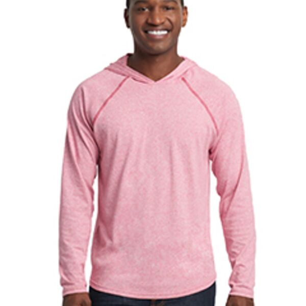 Unisex Mock Twist Raglan Hoody Thumbnail