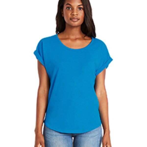 Ladies' Dolman with Rolled Sleeves Thumbnail