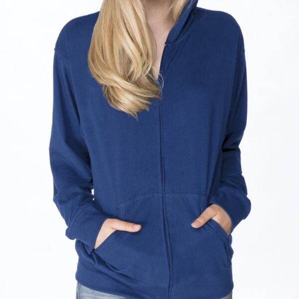 Adult Sueded Full-Zip Hoody Thumbnail