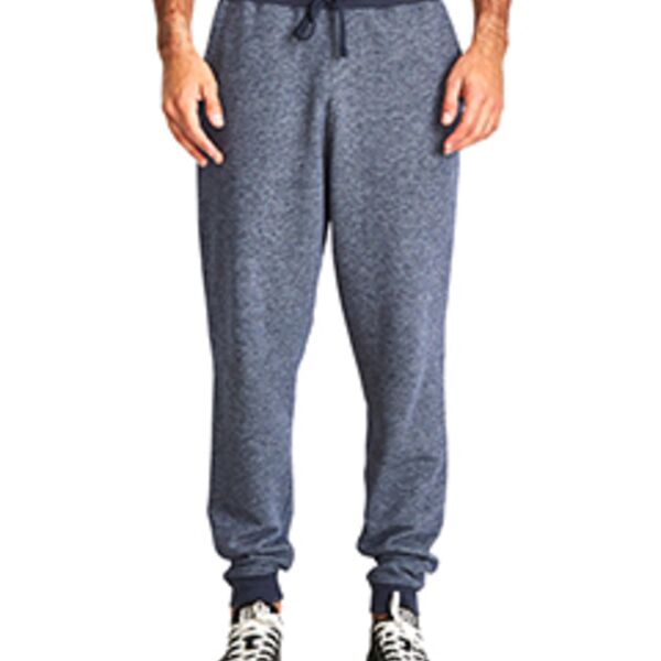 Men's Denim Fleece Jogger Pant Thumbnail