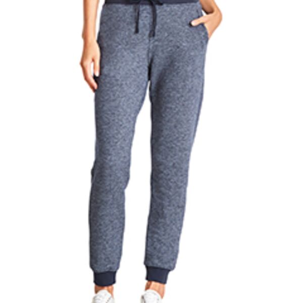 Ladies' Denim Fleece Jogger Pant Thumbnail