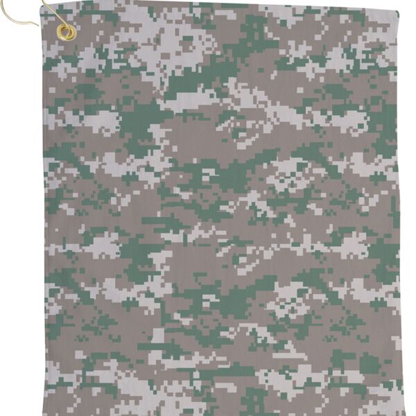 Small Camo Golf Towel Thumbnail