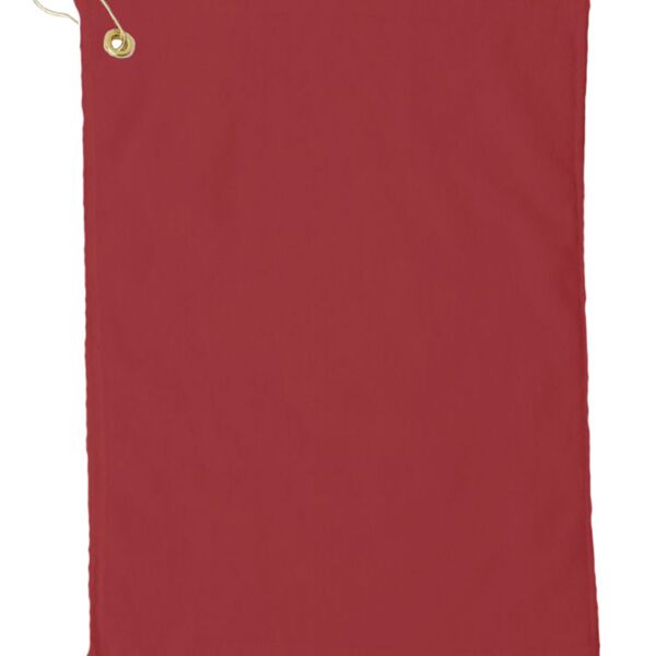 Jewel Collection Fringed Golf Towel Thumbnail