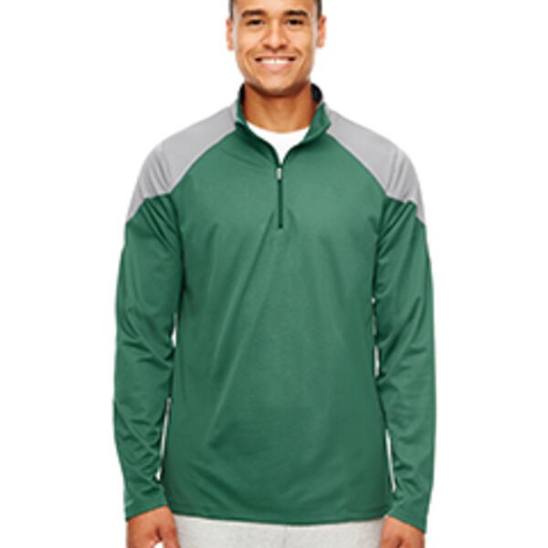 Men's Command Colorblock Snag Protection Quarter-Zip Thumbnail