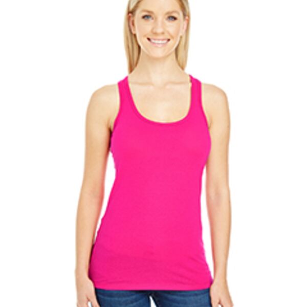 Ladies' Spandex Performance Racer Tank Thumbnail