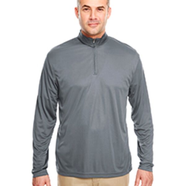 Men's Cool & Dry Sport Performance Interlock Quarter-Zip Pullover Thumbnail