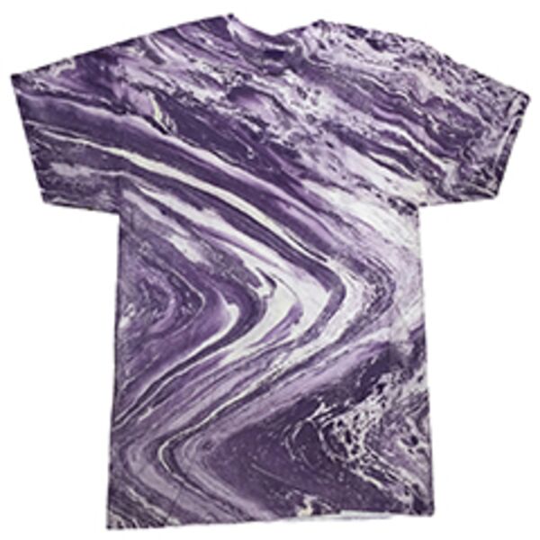 Adult 100% Cotton Marble T-Shirt Thumbnail