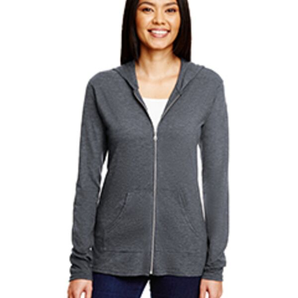 Ladies' Triblend Full-Zip Jacket Thumbnail