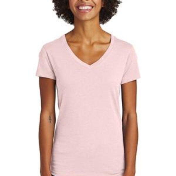 Alternative Women's Runaway Blended Jersey V Neck Tee Thumbnail