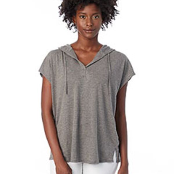 Ladies' Poncho Hoodie Thumbnail