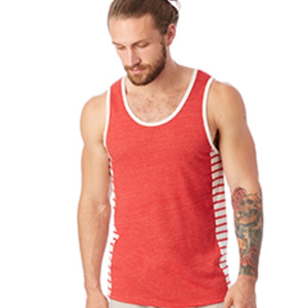 Marine Eco-Jersey™ Panel Tank Top Thumbnail