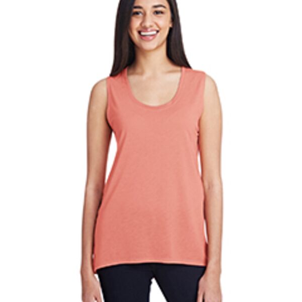 Ladies' Freedom Sleeveless T-Shirt Thumbnail