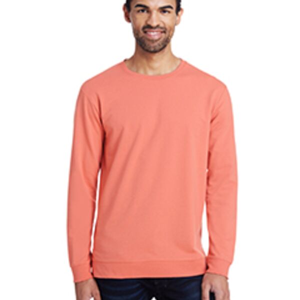 Unisex Light Terry Crew Thumbnail