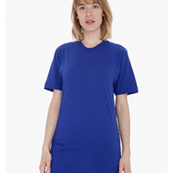 Unisex Tall Fine Jersey Short-Sleeve T-Shirt Thumbnail