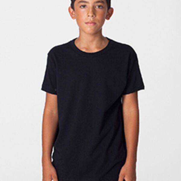 Youth Organic Fine Jersey Short-Sleeve T-Shirt Thumbnail