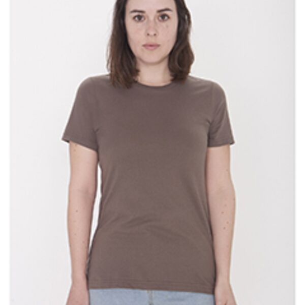 Ladies' Organic Fine Jersey Classic T-Shirt Thumbnail