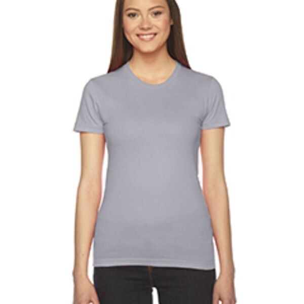 Ladies' Fine Jersey Short-Sleeve T-Shirt Thumbnail