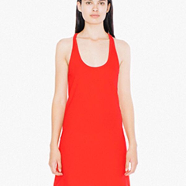 Ladies' Fine Jersey Racerback Tank Dress Thumbnail