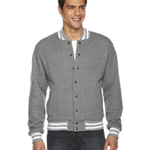 Unisex Heavy Terry Classic Club Jacket Thumbnail