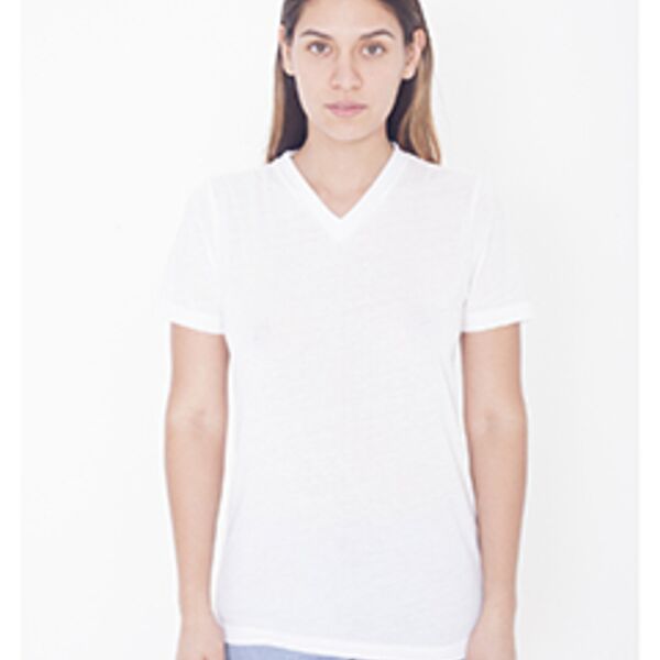 Ladies' Sublimation Classic Short-Sleeve V-Neck T-Shirt Thumbnail