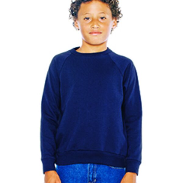 Youth California Fleece Raglan Sweatshirt Thumbnail