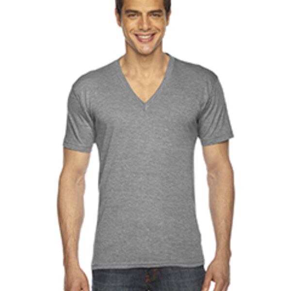 Unisex Triblend Short-Sleeve V-Neck Thumbnail