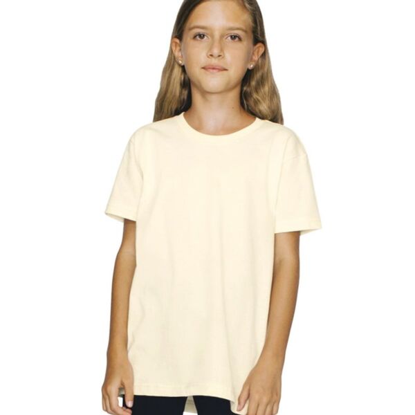 Youth Organic Fine Jersey Short Sleeve T-Shirt Thumbnail