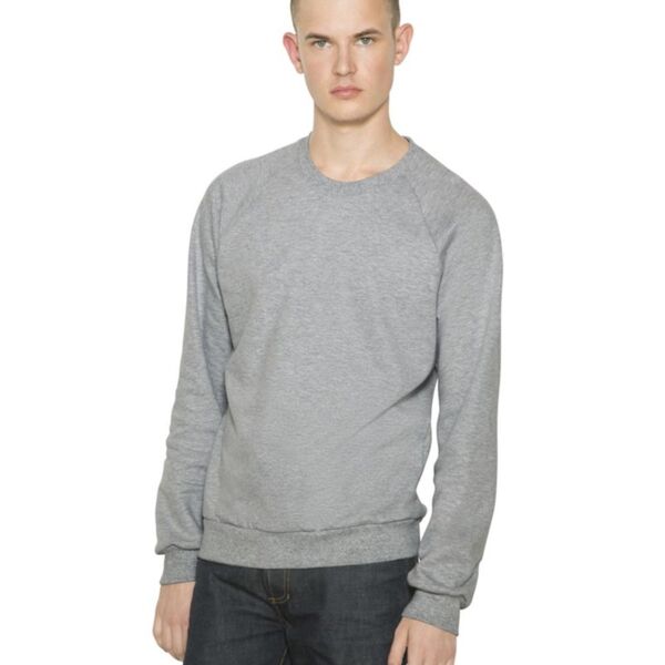 Unisex California Fleece Raglan Sweatshirt Thumbnail