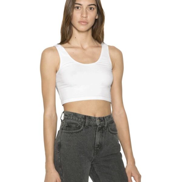 Women's Cotton Spandex Crop Thumbnail
