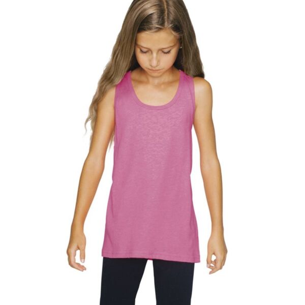Youth Poly/Cotton Tank Thumbnail