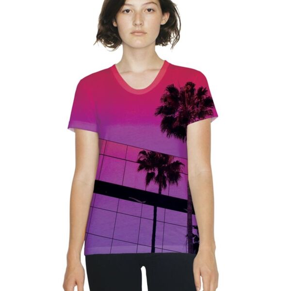 Women's Sublimation Tee Thumbnail