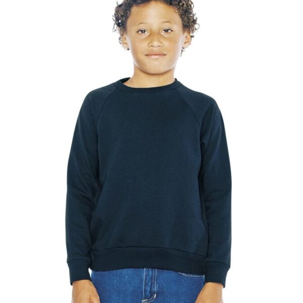 Youth California Fleece Raglan Sweatshirt Thumbnail