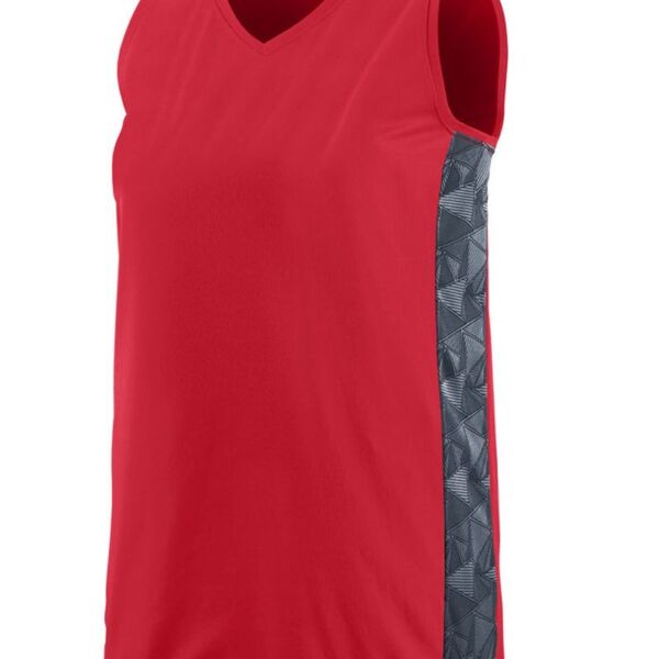 Women's Fast Break Racerback Jersey Thumbnail