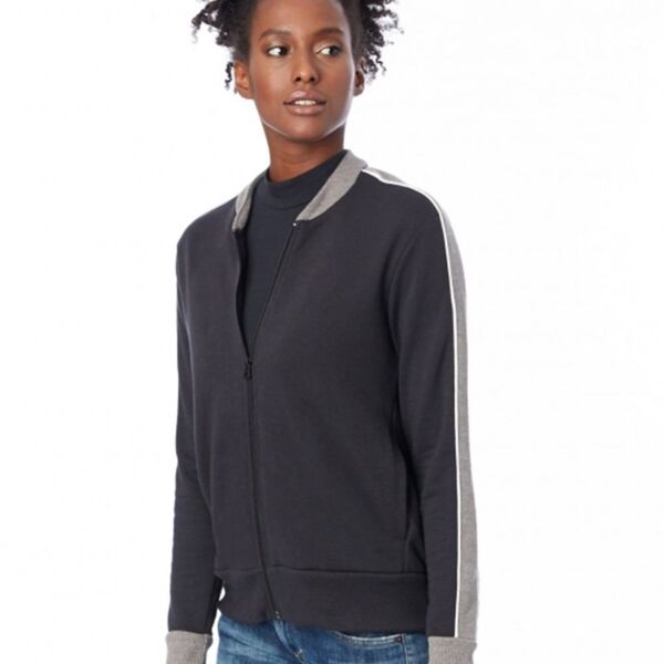 Squad Vintage French Terry Bomber Jacket Thumbnail