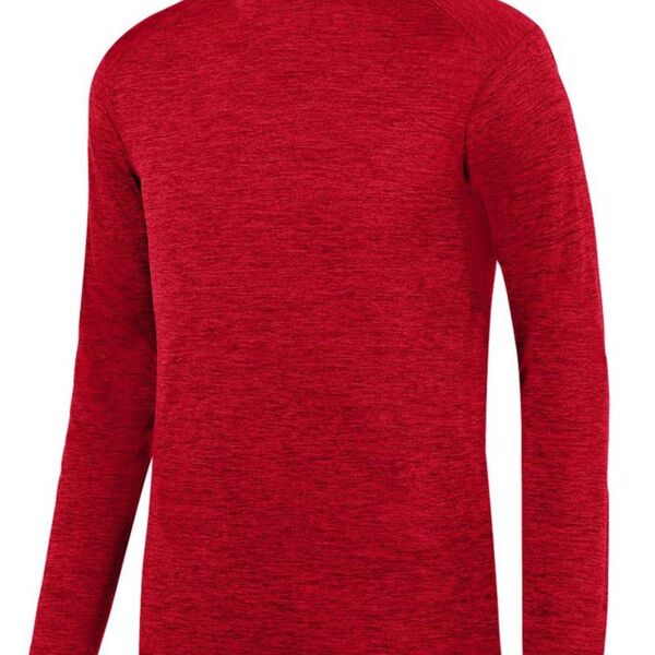 Intensify Black Heather Long Sleeve Tee Thumbnail