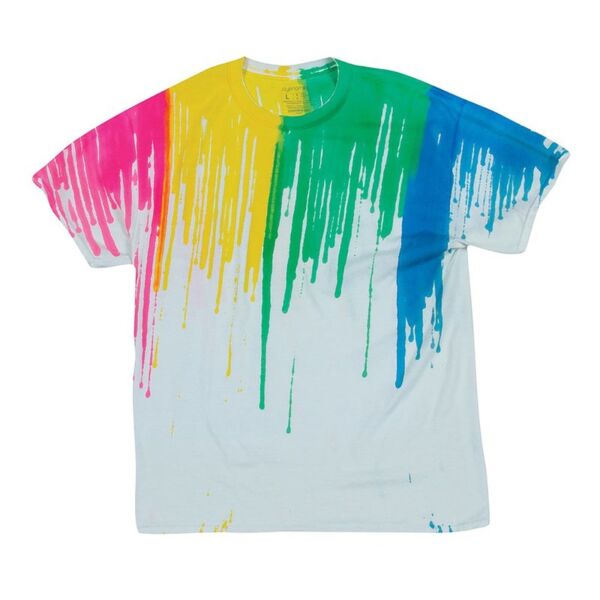 Youth Color Drip T-Shirt Thumbnail